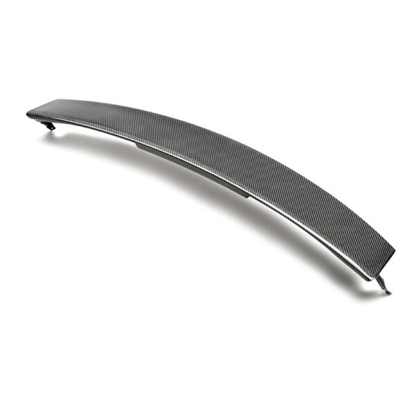 Seibon Carbon, MS17HDCVR, Carbon fiber tailgate middle spoiler for 2017-2020 Honda Civic Type R