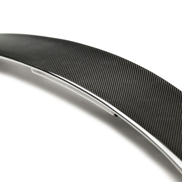 Seibon Carbon, MS17HDCVR, Carbon fiber tailgate middle spoiler for 2017-2020 Honda Civic Type R