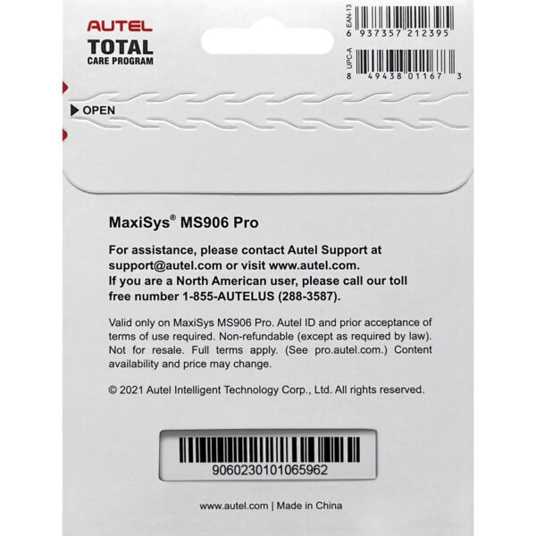 MS906PRO 1-Year TCP