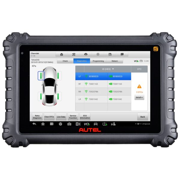 MaxiSYS MS906Pro-TS Advanced Diagnostic Tablet with comprehensive TPMS servicing