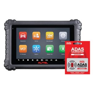 MaxiSYS 906Pro 8-inch advanced diagnostic tablet with ADAS calibration