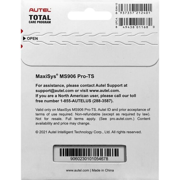 MS906PROTS 1-YR TCP