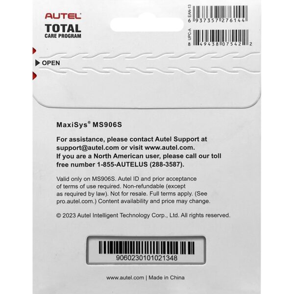MS906S 1-Year TCP