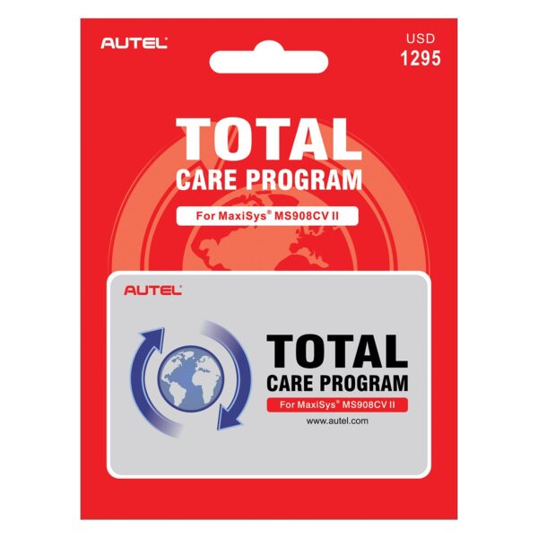 Total Care Program (TCP) for MS908CVII