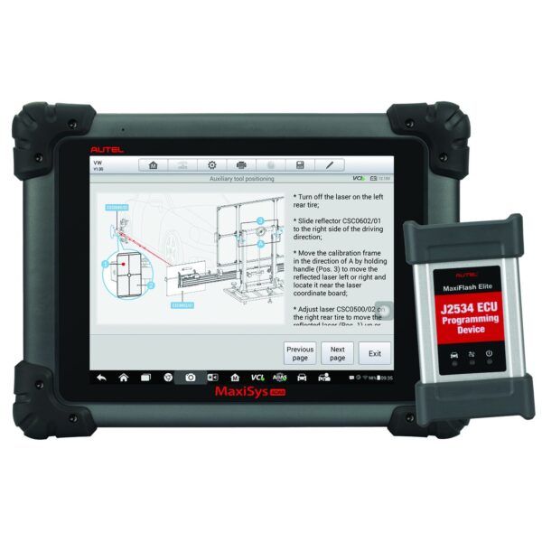 MaxiSYS ADAS Calibration and Diagnostic Tablet