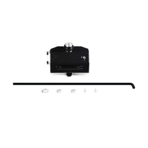 Ford Mustang EcoBoost/V6/V8 Aluminum Coolant Expansion Tank, 2015-2023 Black