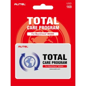 Total Care Program (TCP) Card for MX900