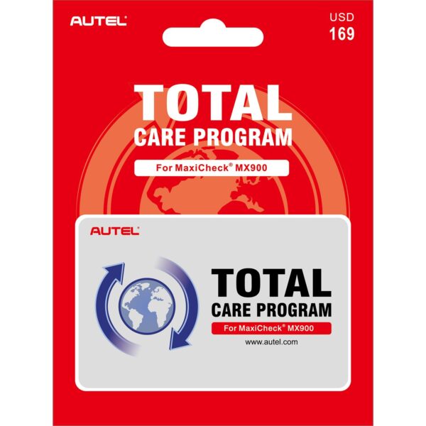 Total Care Program (TCP) Card for MX900