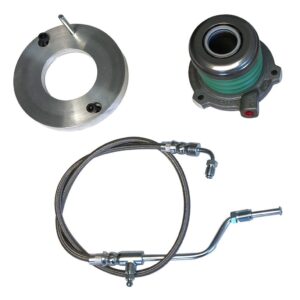 Hydraulic Throwout Bearing Conversion Kit: GM w/Tremec Magnum