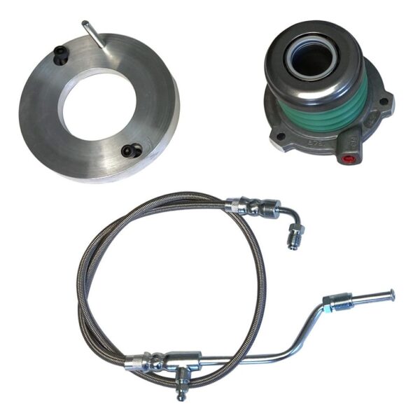 Hydraulic Throwout Bearing Conversion Kit: Mopar using GM Tremec Magnum