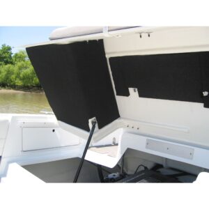 Raised Roof Cab 68 in to 72 in Sleeper - Sleeper and Floor Insulation Kit
