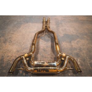 Lamborghini Urus / Audi RSQ8 Free Flow Race Front Pipes