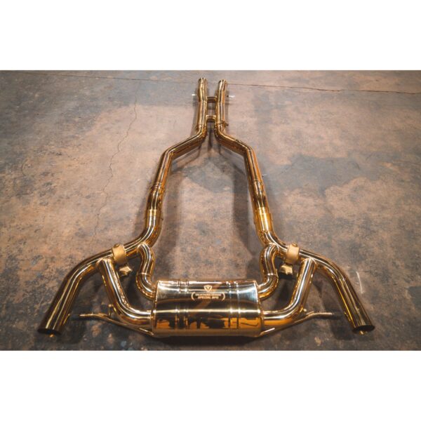 Lamborghini Urus / Audi RSQ8 Free Flow Race Front Pipes