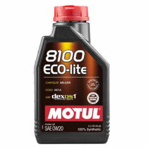 Motul 8100 ECO-LITE 0W20 12X1L