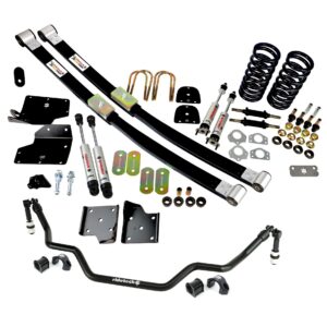 StreetGrip system for 1967-1970 Mustang with small block.