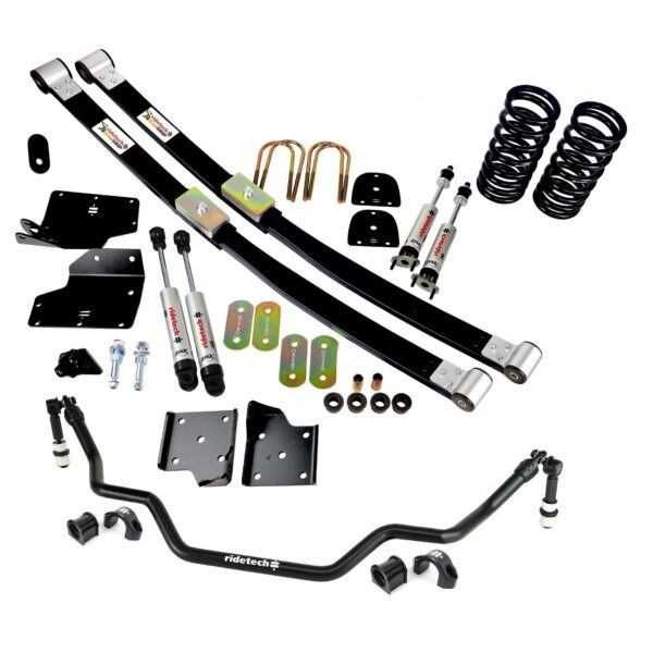 StreetGrip system for 1964-1966 Mustang with small block. No bushings or shafts.