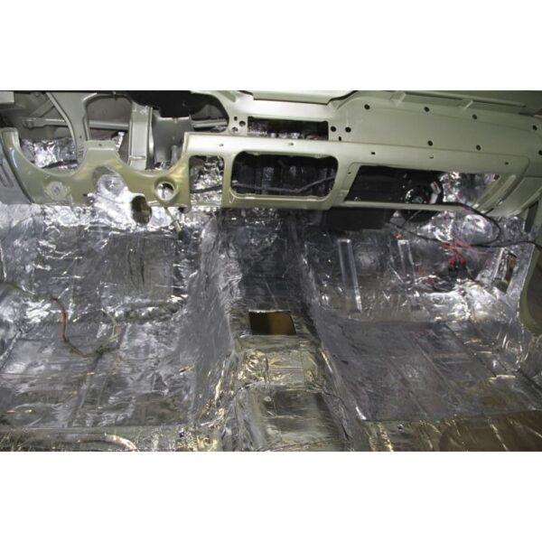 Auto Year Make and Model Firewall Deadener and Insulation Kit