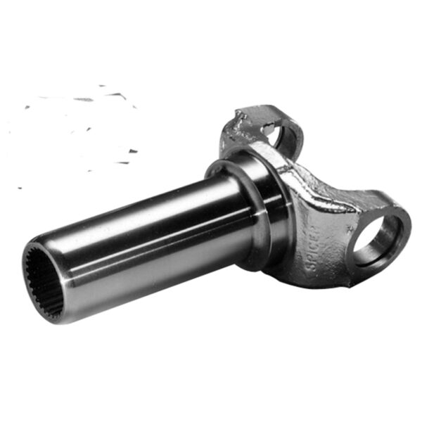 Inland Empire Drive Line C6; TKO 500 and 600 1330 Series Transmission Yoke. U-J 3.469 Across; Cap 1.062