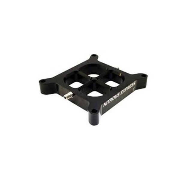 Nitrous Express 4150 SINGLE ENTRY CROSSBAR PLATE ONLY