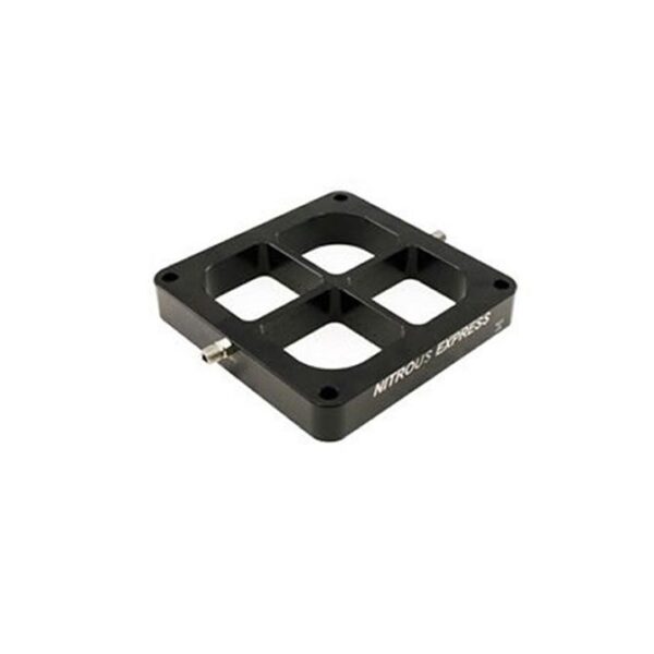 Nitrous Express 4500 SINGLE ENTRY CROSSBAR PLATE ONLY