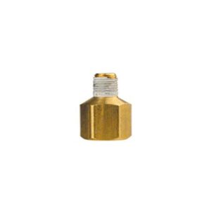 1/4 NPT Female to 1/8 NPT Male Straight Fitting