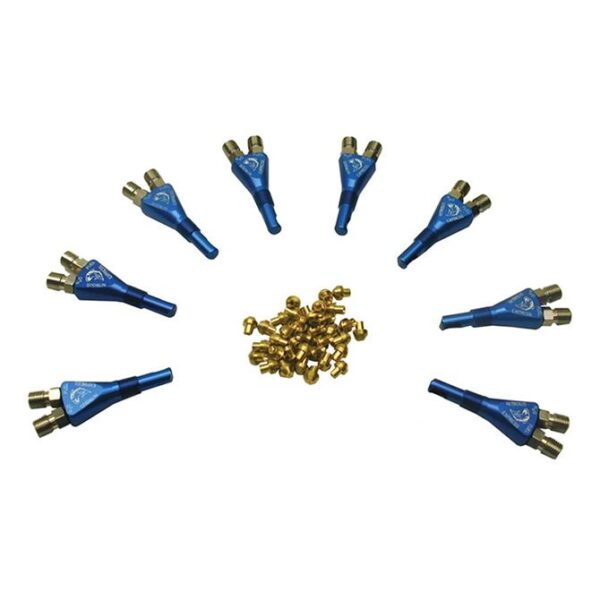 Nitrous Express SHARK NOZZLES 8-CYL (INCLUDES ALL HP SETTINGS)
