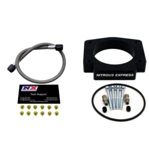 Nitrous Express EFI PLATE CONVERSION, GM LS 90MM