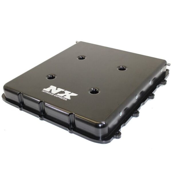 Nitrous Billet Supercharger Lid Only for LT4 Applications With integrated Nitrous Ports