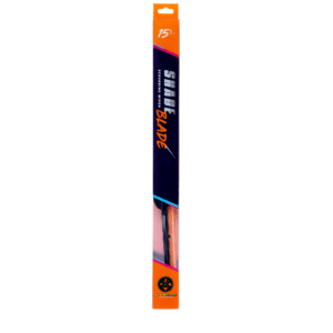 15" 410mm Orange Silicone Shadeblade Wiper Blade