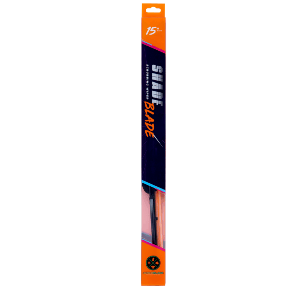15" 410mm Orange Silicone Shadeblade Wiper Blade