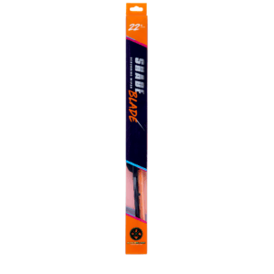 22" 550mm Orange Silicone Shadeblade Wiper Blade