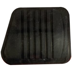 Clutch or Brake Pedal Pad: 1979-93 Ford Fox Body: w/ Manual Transmission