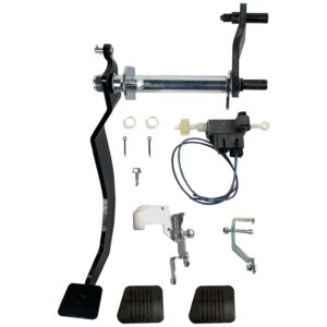 Clutch Pedal Conversion Kit: 1979-93 Ford Fox Body