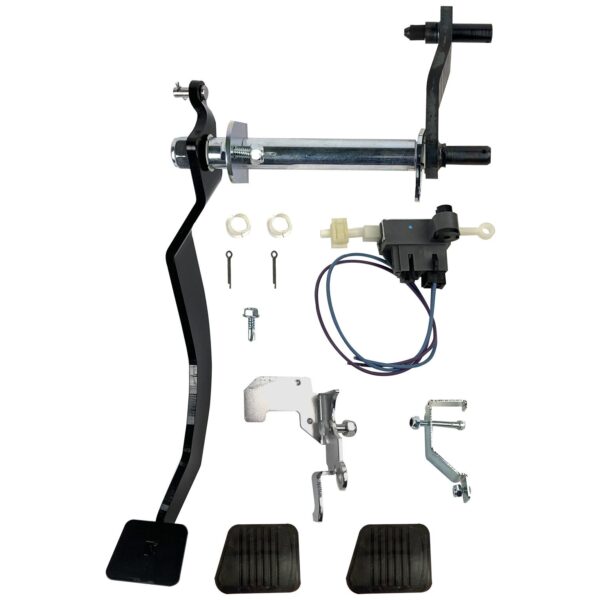 Clutch Pedal Conversion Kit: 1979-93 Ford Fox Body