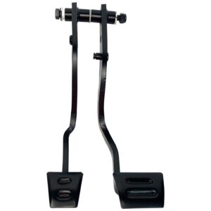 Clutch and Brake Pedal Conversion Kit: 1972-81 Camaro/Firebird