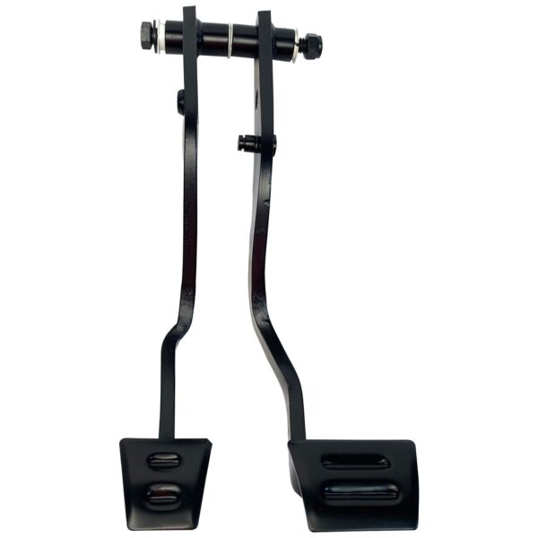 Clutch and Brake Pedal Conversion Kit: 1972-81 Camaro/Firebird