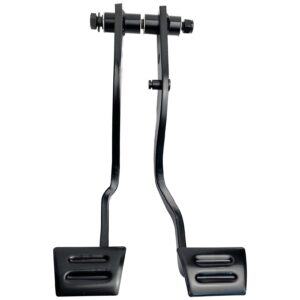 Clutch and Brake Pedal Conversion Kit: 1970-71 Camaro/Firebird