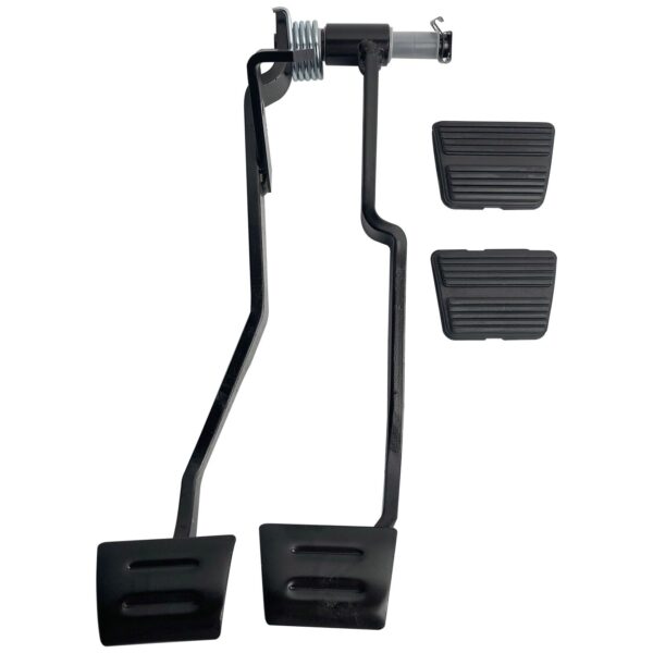 Clutch and Brake Pedal Conversion Kit: 1968-72 Chevelle/Malibu