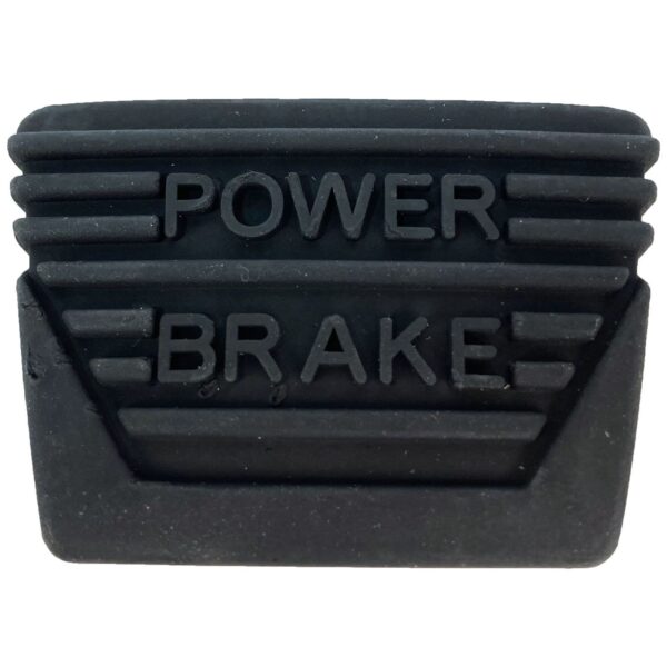 Brake Pedal Pad: 1963-67 Corvette