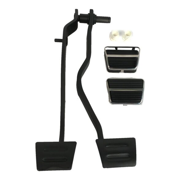 Clutch and Brake Pedal Conversion Kit: 1968-82 Corvette