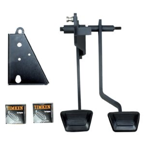 SST Mopar 1970 1974 E Body Reproduction Brake and Clutch Pedal Kit