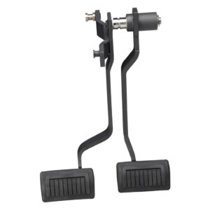 SST Mopar 1967 1976 A Body Reproduction Brake and Clutch Pedal Kit