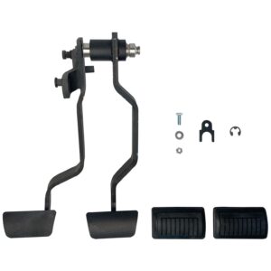 SST Mopar 1964 1966 A Body Reproduction Brake and Clutch Pedal Kit