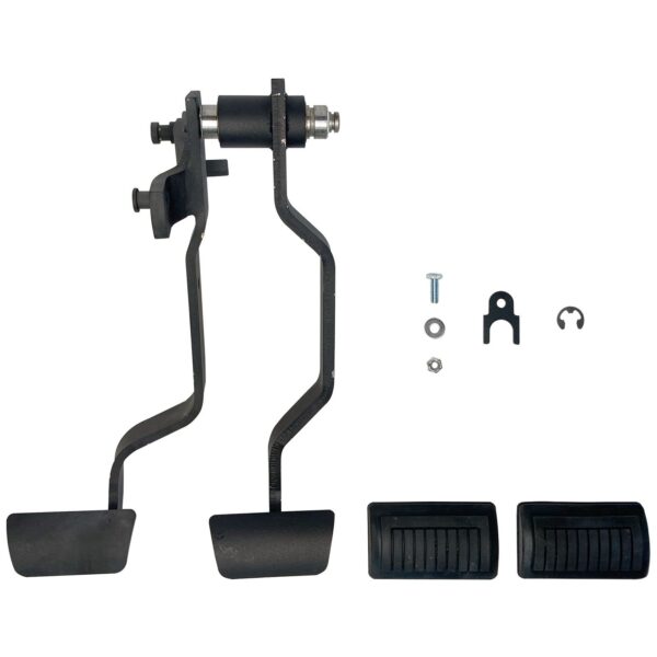 SST Mopar 1964 1966 A Body Reproduction Brake and Clutch Pedal Kit