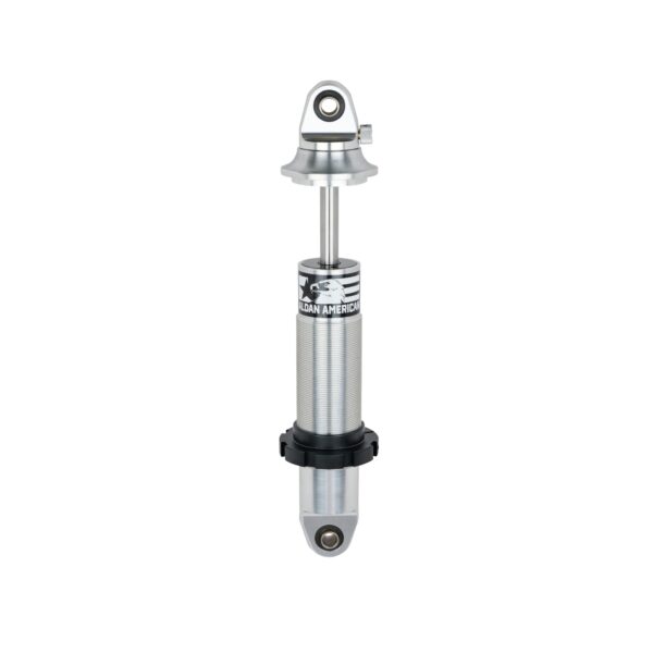 Aldan American Coil-Over Shock, Phantom, Single Adj. 15.00 in. Extended, 11.30 in. Compressed