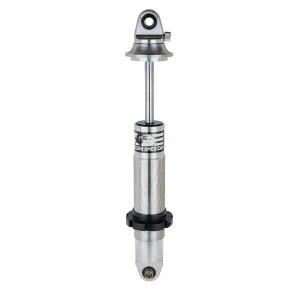 Aldan American Coil-Over Shock, Phantom, Single Adj. 18.00 in. Extended, 13.00 in. Compressed