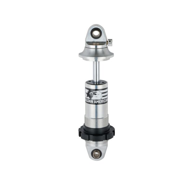 Aldan American Coil-Over Shock, Phantom, Single Adj. 11.60 in. Extended, 8.65 in. Compressed