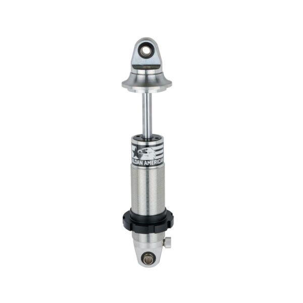 Aldan American Coil-Over Shock, Phantom, Single Adj. 14.00 in. Extended, 10.10 in. Compressed