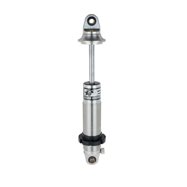 Aldan American Coil-Over Shock, Phantom, Single Adj. 17.00 in. Extended, 12.00 in. Compressed