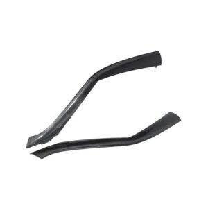 Seibon Carbon, PB0910NS370, Carbon fiber pillar bars for 2009-2012 Nissan 370Z